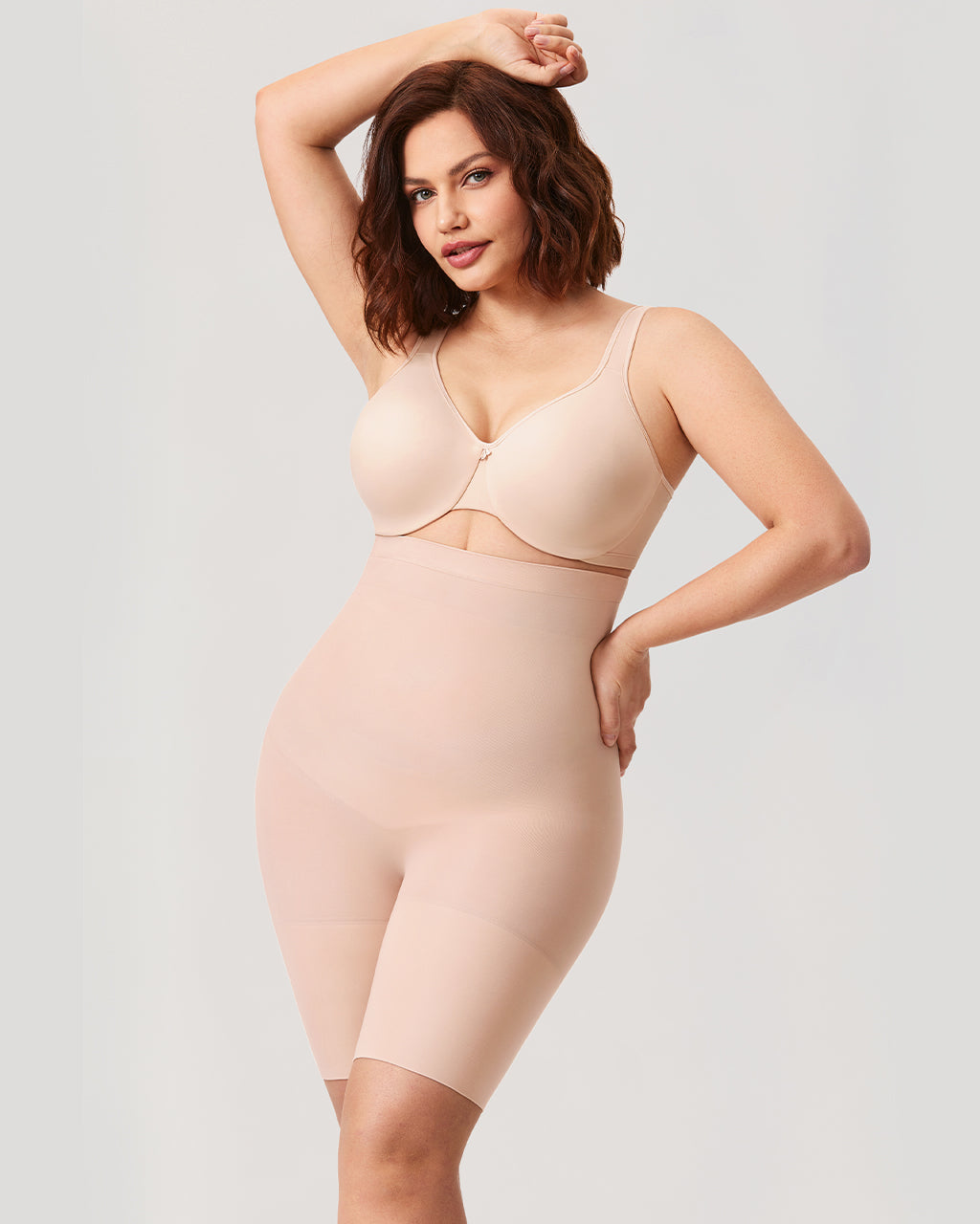 High Waisted Shapewear Short