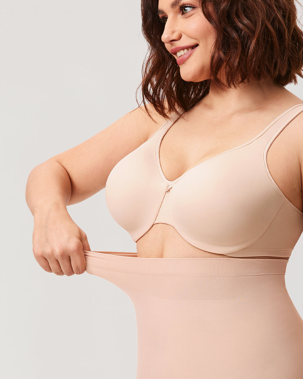 High Waisted Shapewear Short