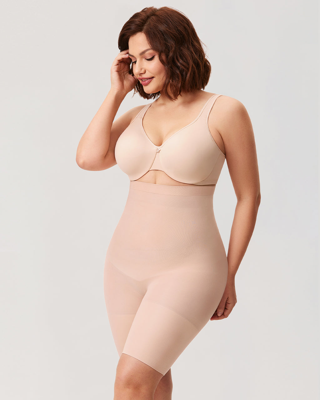 High Waisted Shapewear Short