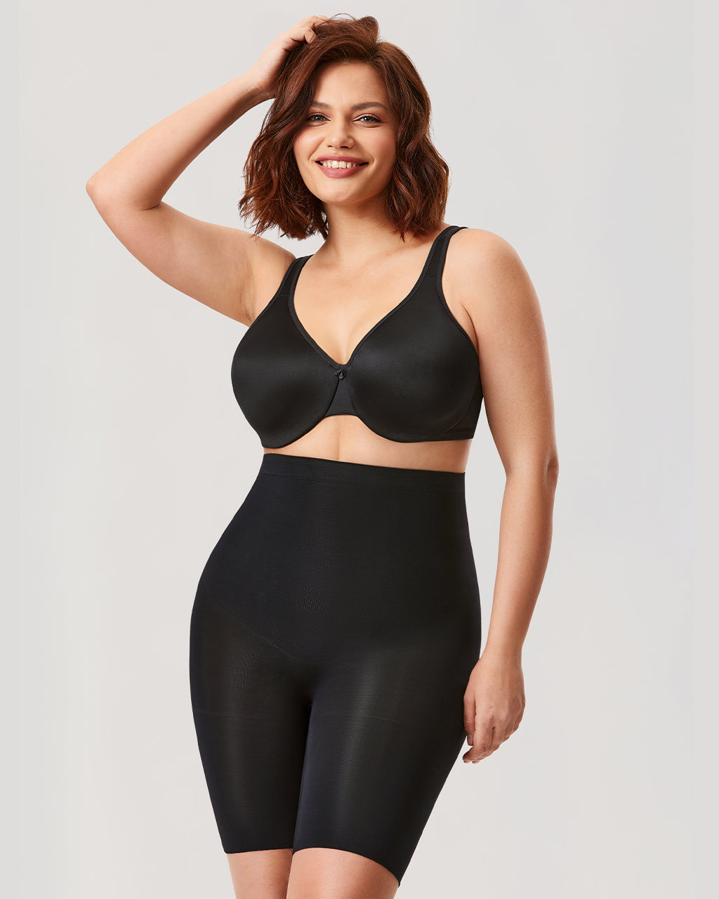 High Waisted Shapewear Short