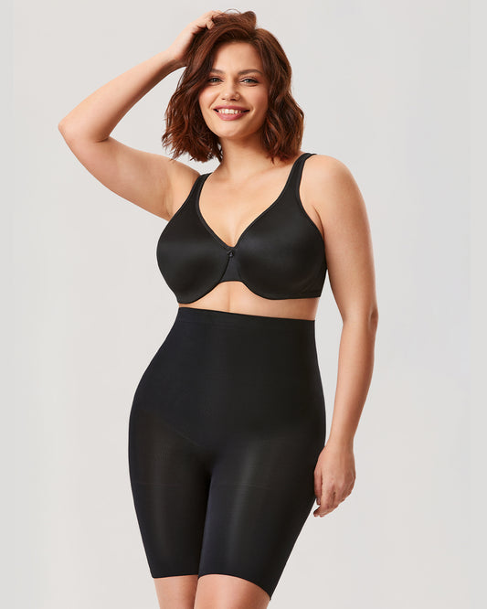 High Waisted Shapewear Short