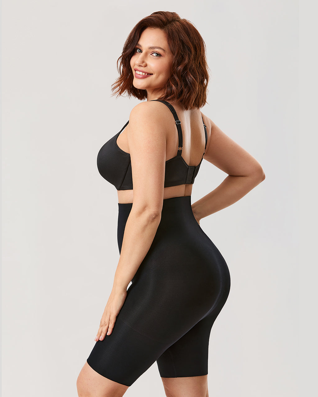 High Waisted Shapewear Short
