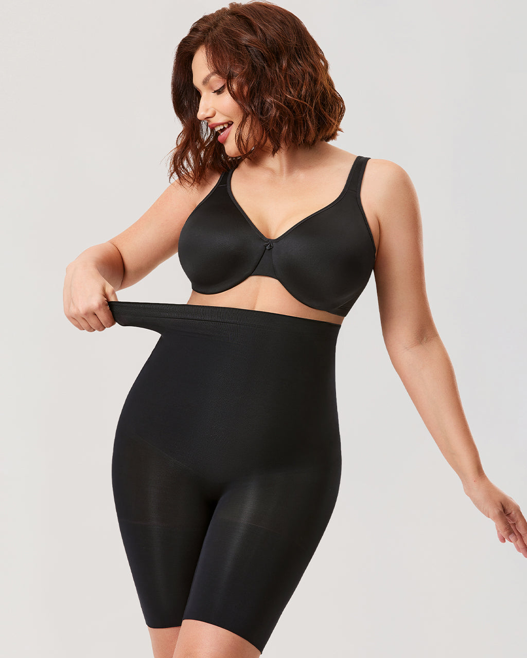High Waisted Shapewear Short