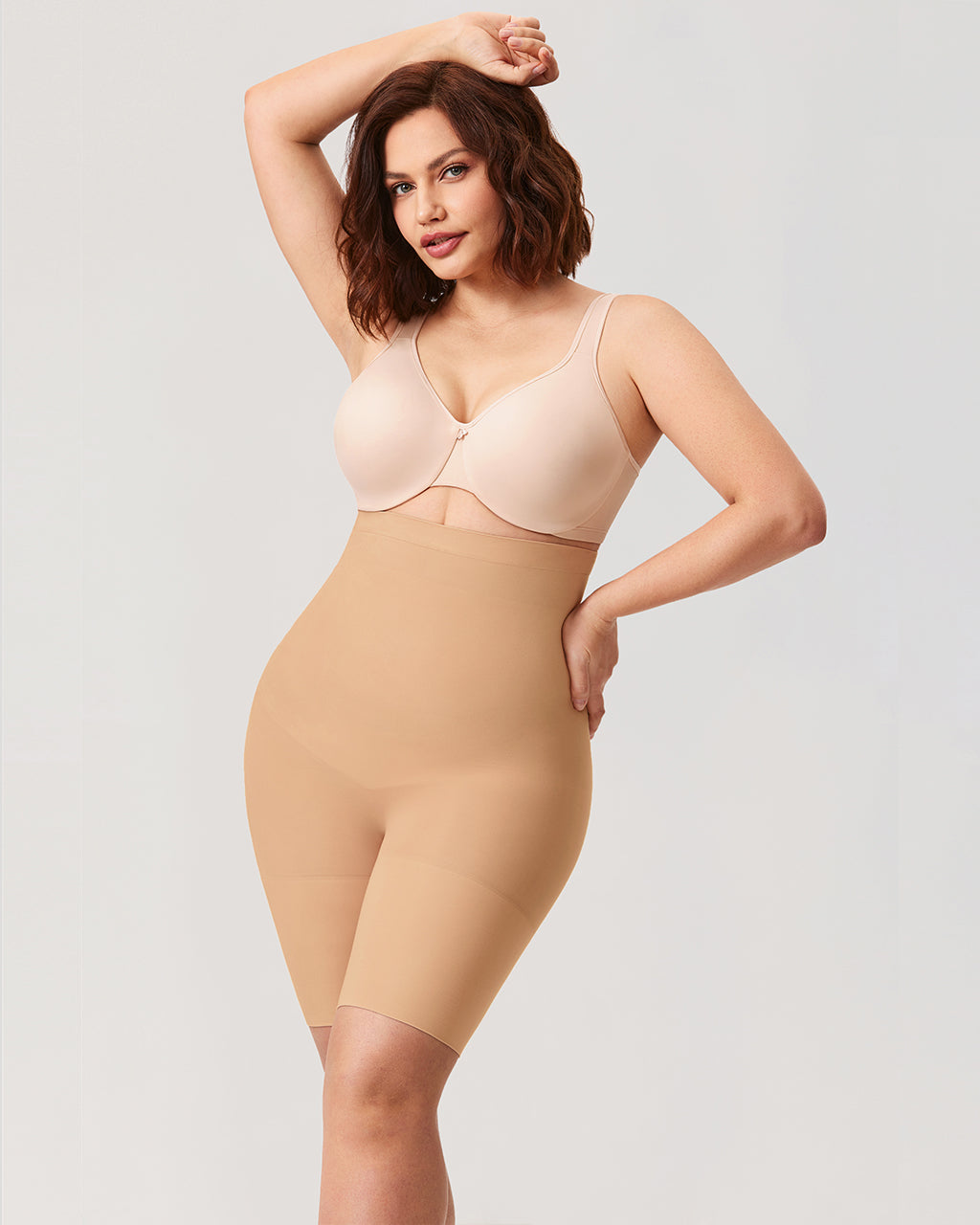 High Waisted Shapewear Short