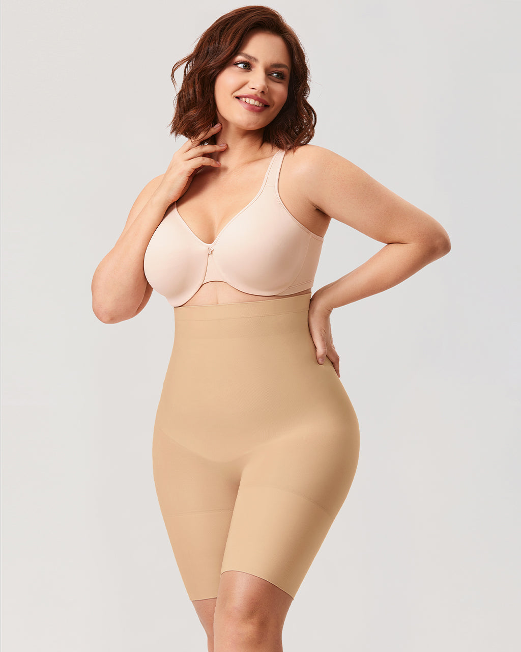 High Waisted Shapewear Short