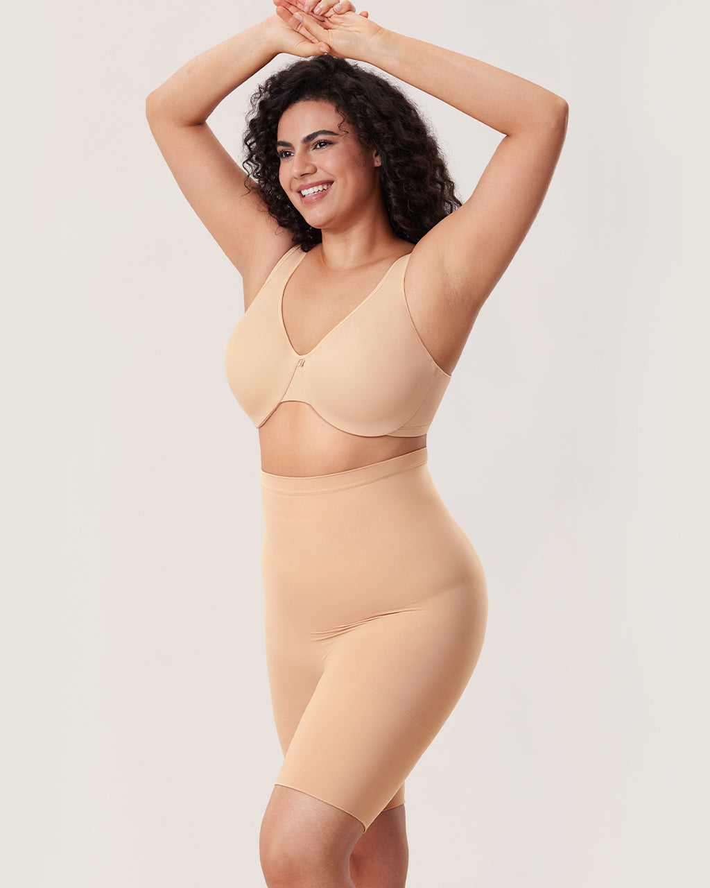 High Waisted Shapewear Short