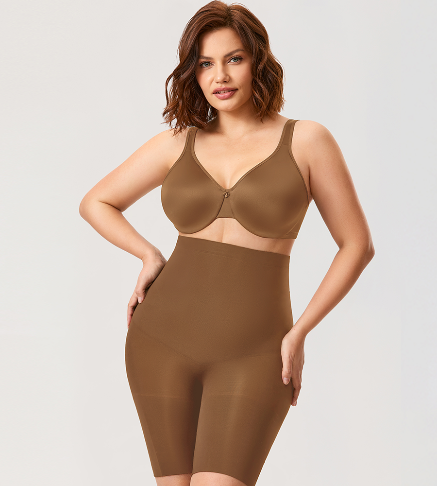 High Waisted Shapewear Short