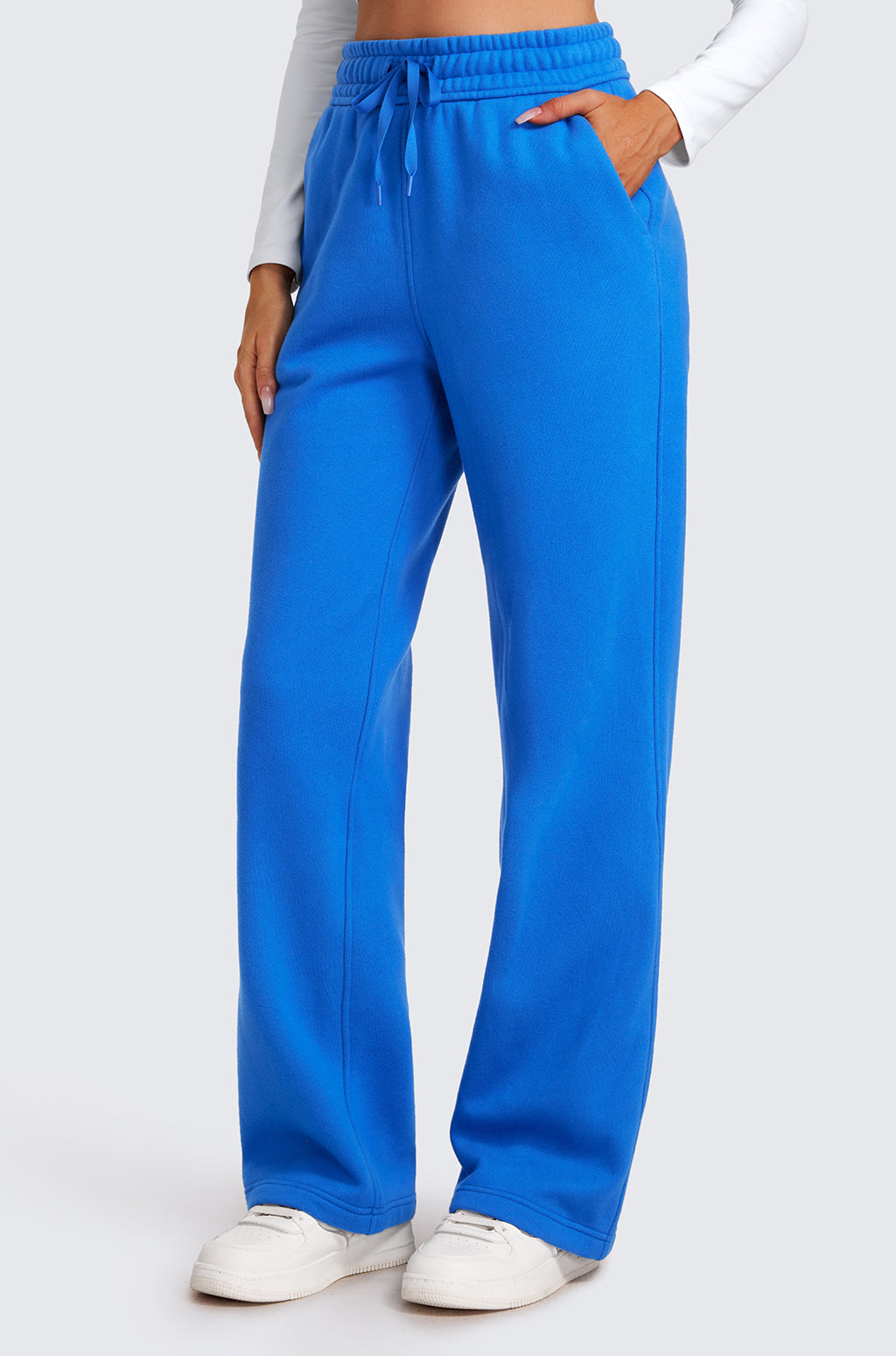 Cotton Fleece Lined Sweatpants 30"