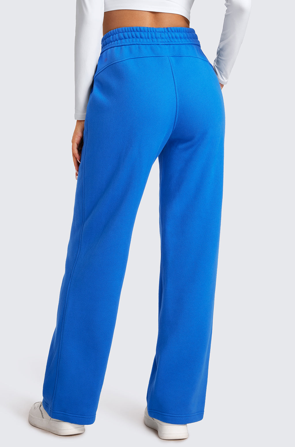 Cotton Fleece Lined Sweatpants 30"