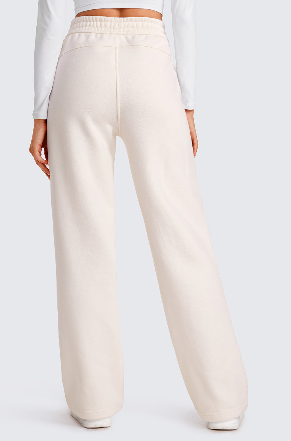 Cotton Fleece Lined Sweatpants 30"