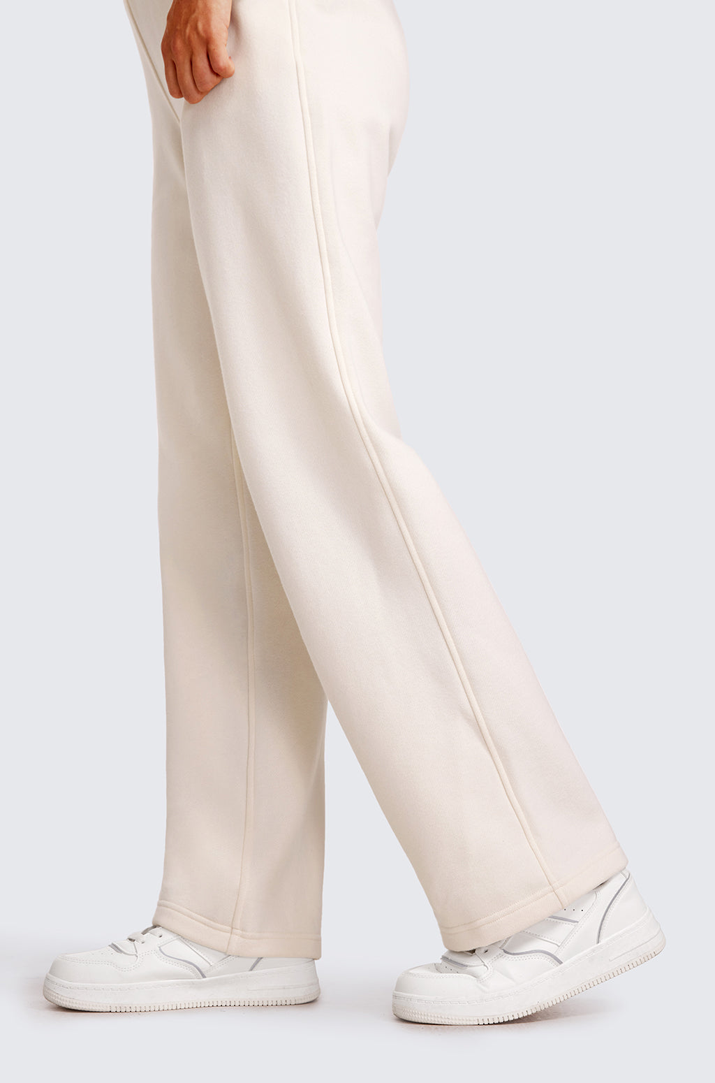 Cotton Fleece Lined Sweatpants 30"