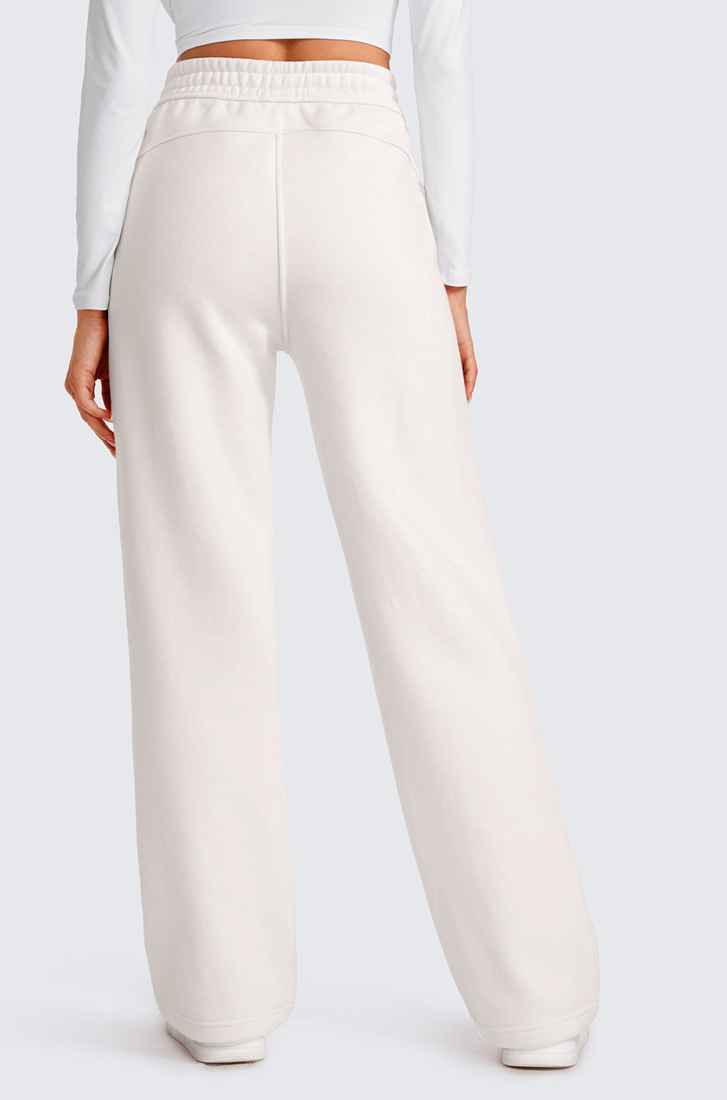 Cotton Fleece Lined Sweatpants 30"