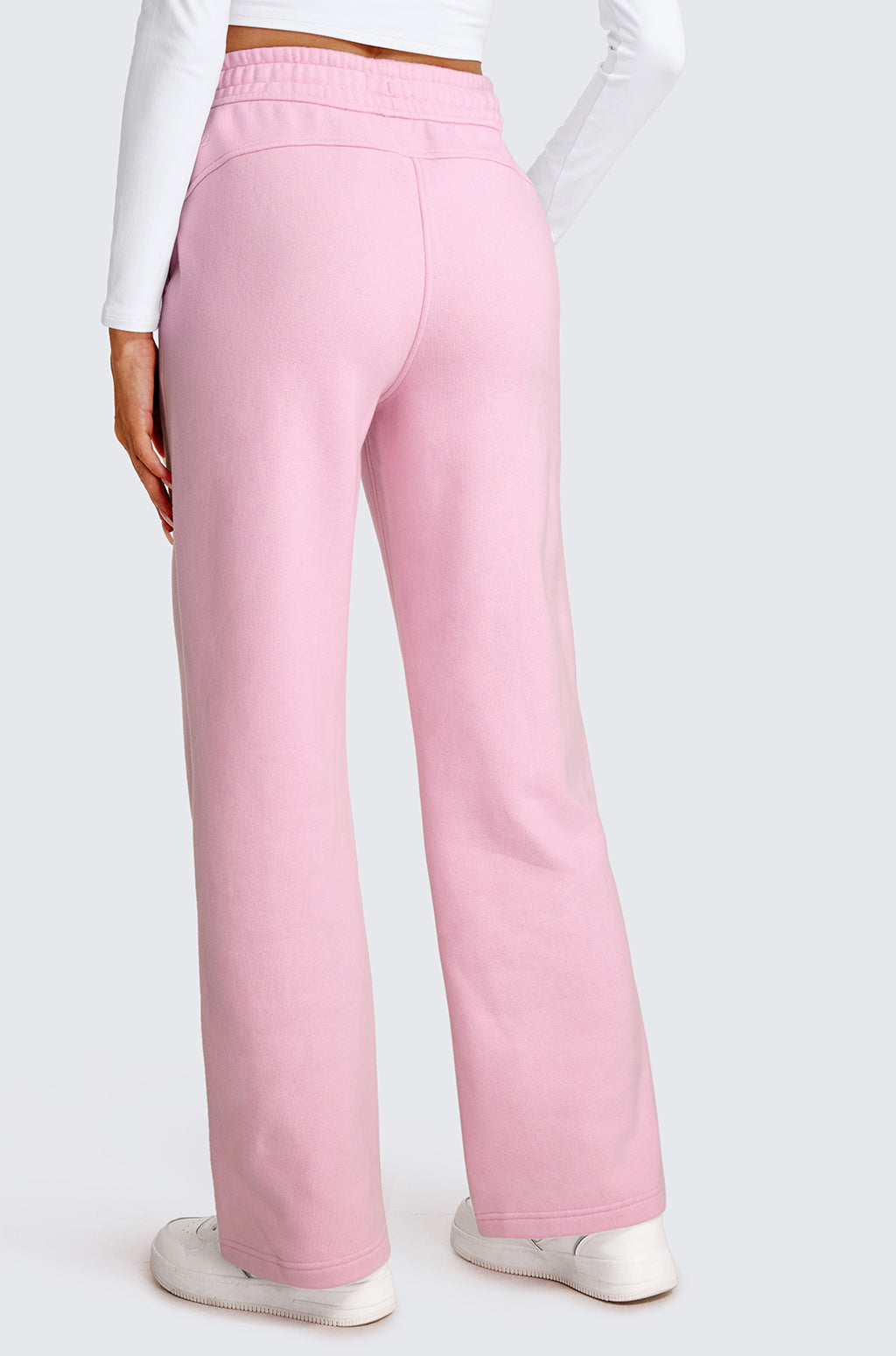 Cotton Fleece Lined Sweatpants 30"