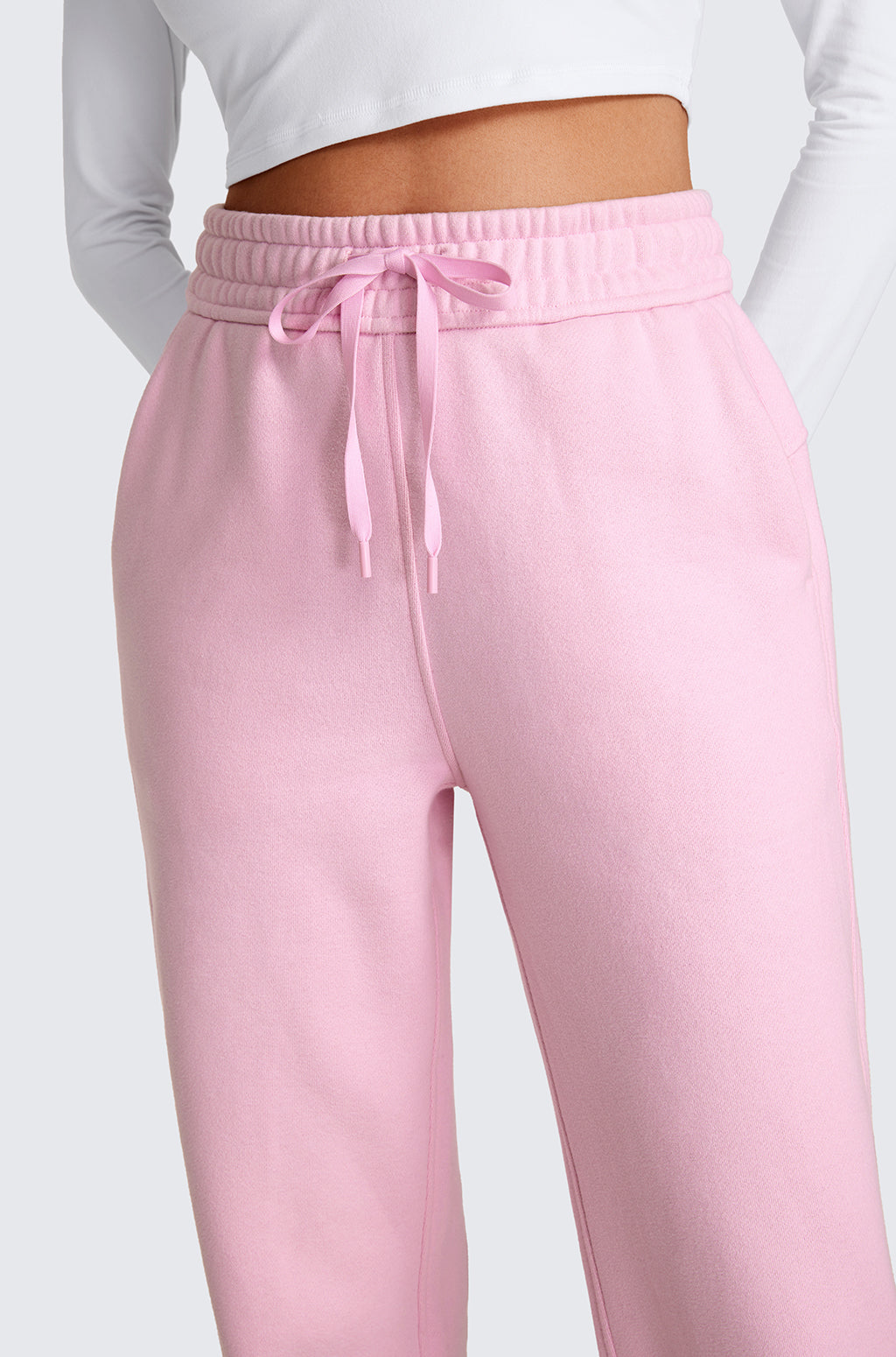 Cotton Fleece Lined Sweatpants 30"